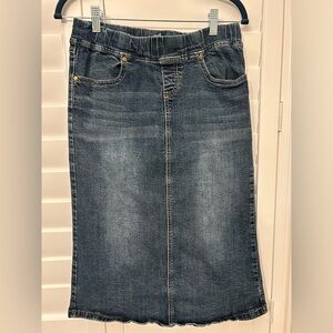 Jean Skirt